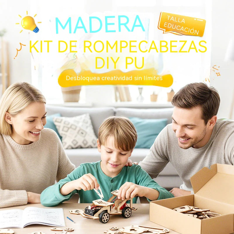 🧩 Juguetes tecnológicos creativos para armar: Construye y aprende con componentes electrónicos, educación STEM divertida para niños 🚀📦🧩