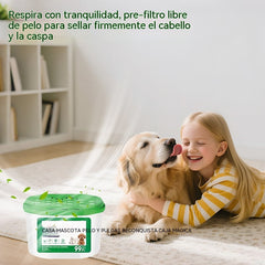 【Compra 1 llévate 1 gratis：2 artículos en total】🔥 OFERTA 2026 - Caja mágica para eliminar el pelo y el olor de mascotas en el hogar