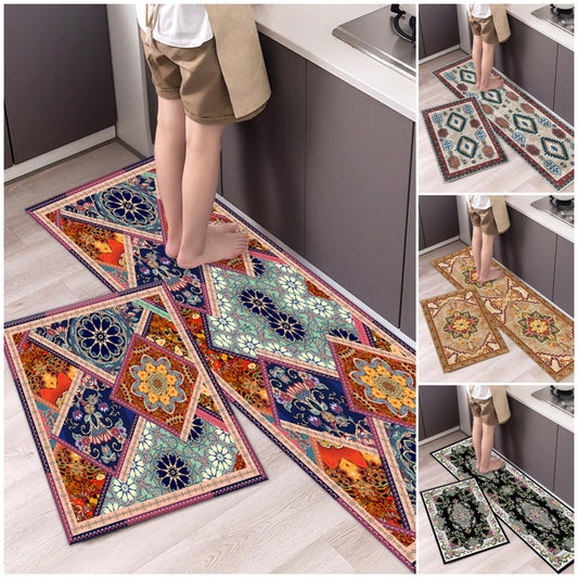 🧽✨ Alfombra de cocina de diatomita antideslizante súper absorbente 40×60 + 40×120 🔥 2 piezas 29€ Compra 1 y llévate 1 gratis