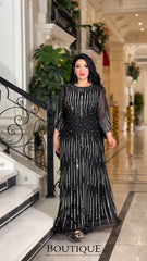 【S-5XL】Vestido de gasa nuevo y muy bonito