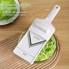🔥【Compra 1 y llévate 1 gratis】✨🥕Rallador multifuncional,Incluye mango ergonómico