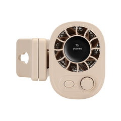 🔥 AR29 Ventilador portátil recargable con clip – 100 velocidades y potente flujo de aire