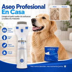 🥳 2026 HOT SALE 💞🏠 Peine Eléctrico Antipulgas para Mascotas – Solución Natural y Segura ✨🐶🐱
