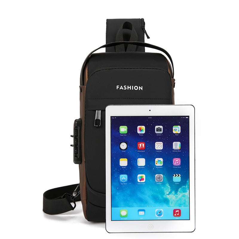 🎒🔒 Bolso antirrobo con puerto USB – diseño moderno, seguro y práctico para tu día a día