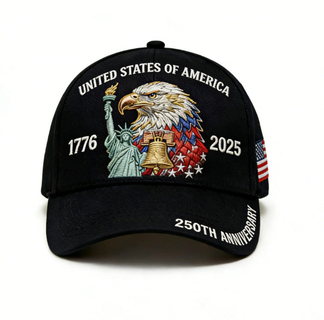 🔥【Compra 1 y llévate 1 gratis】🗽Gorra conmemorativa del aniversario de EE. UU./Gorra de béisbol