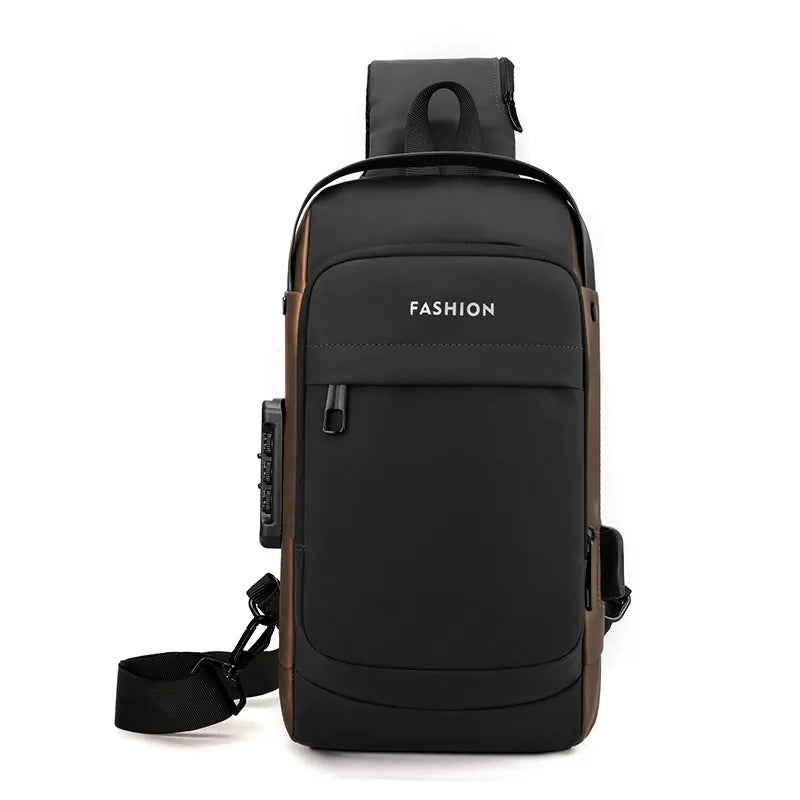 🎒🔒 Bolso antirrobo con puerto USB – diseño moderno, seguro y práctico para tu día a día