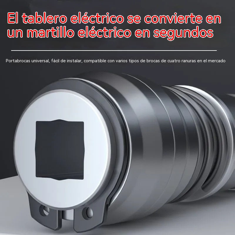 🔩🔧Adaptador de Llave Eléctrica a Martillo Perforador