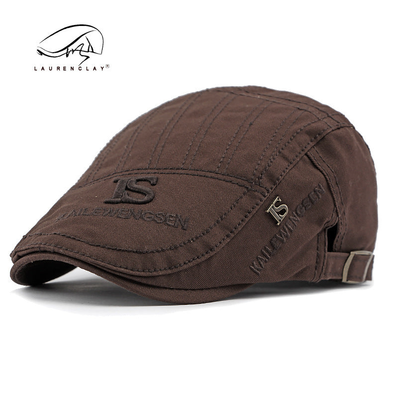 💥【Oferta por tiempo limitado】💥Boina nueva de algodón puro, elegante, con protección solar y transpirable.