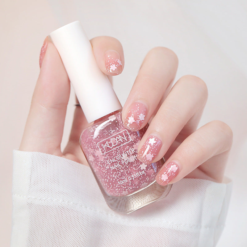 30%OFF🔥✨【Compra 2, llévate 3 gratis】💅🌈Esmalte de uñas removible, de secado rápido y sin horno