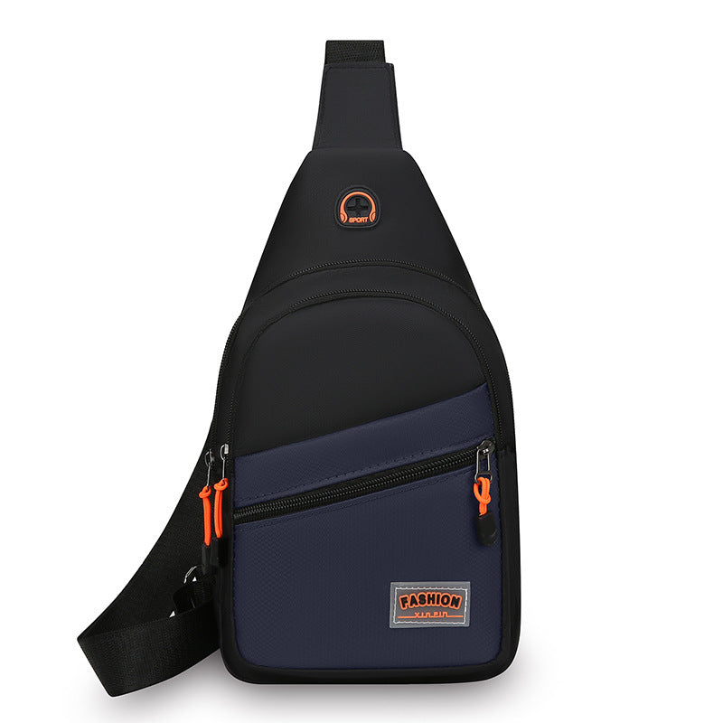☔️ ¿Lluvia? ¡Sin problema! ✨ Bolso bandolera impermeable con múltiples bolsillos. 🎒