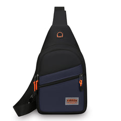 ☔️ ¿Lluvia? ¡Sin problema! ✨ Bolso bandolera impermeable con múltiples bolsillos. 🎒