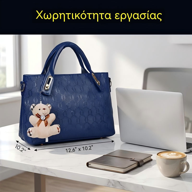👜 Nuevo set de 4 bolsos para mujer 2026 | Bolsos elegantes y versátiles para el día a día