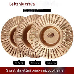 ⚙️🧰【50% zľava】Multifunkčný brúsny kotúč na uhlovú brúsku na drevo