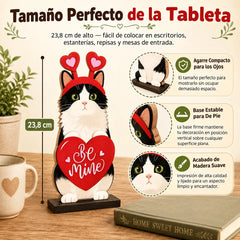 ❤️Decoración magnética de madera reemplazable para estantes