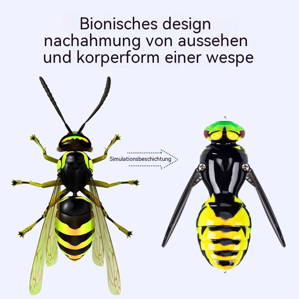 【Compra 1, llévate 1 gratis】🐟 Tentación mortal 🐝 Cebo biónico para avispas de superficie 🔥 ¡Provoca ataques explosivos y violentos en la superficie!