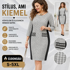 🔥🌷【S-5XL】Kiváló minőségű, kényelmes és stílusos plus size ruha【Szezonvégi kiárusítás】