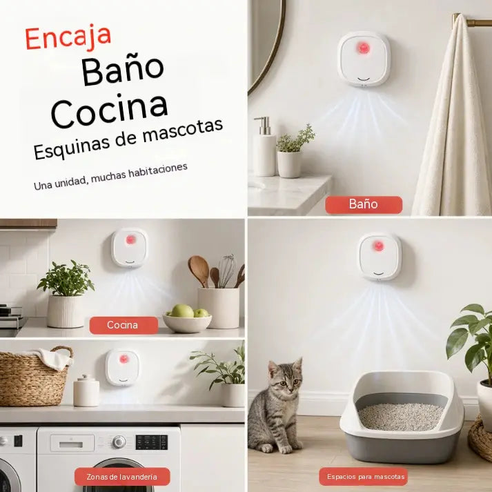 ✨🐾Desodorante inteligente y silencioso para mascotas