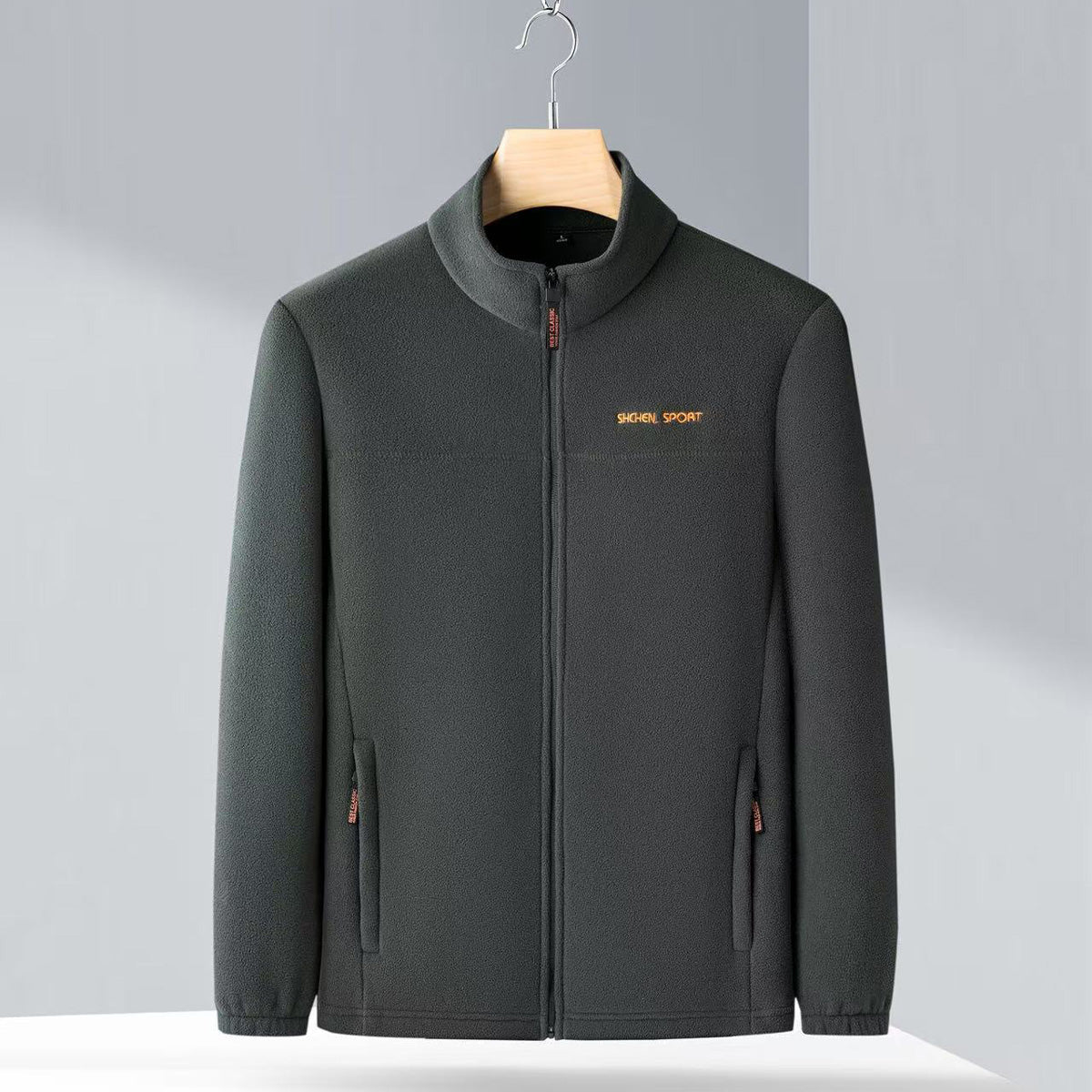 🧥🍂🔥Kúp 1 a 1 dostaneš zadarmo🔥Pánska jesenná a zimná polar fleecová bunda, flísová bunda s vysokým golierom pre mladých mužov a mužov stredného veku