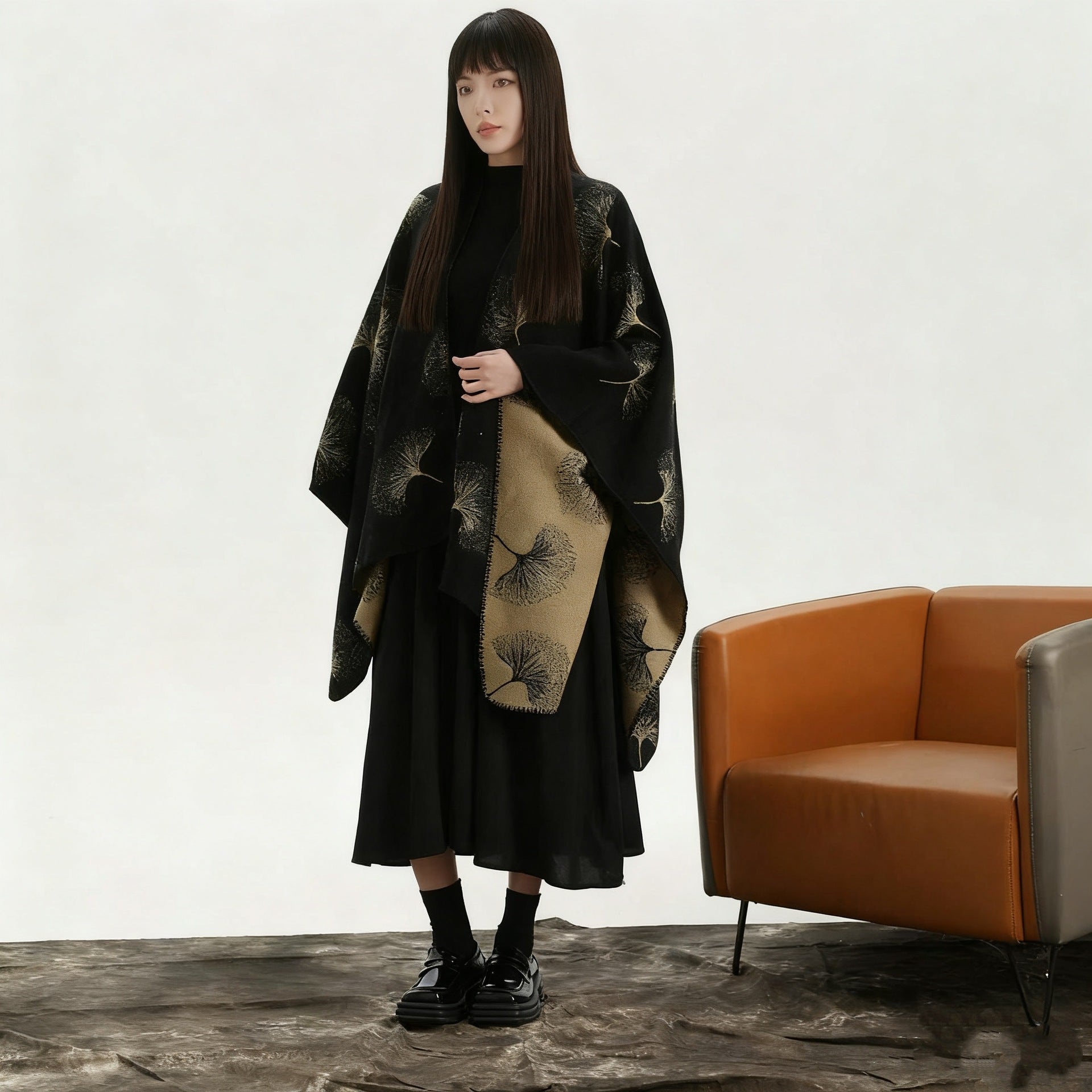 🧣💖Chal de Cachemira para Mujer – Suave, Elegante y Reversible para Otoño e Invierno ✨