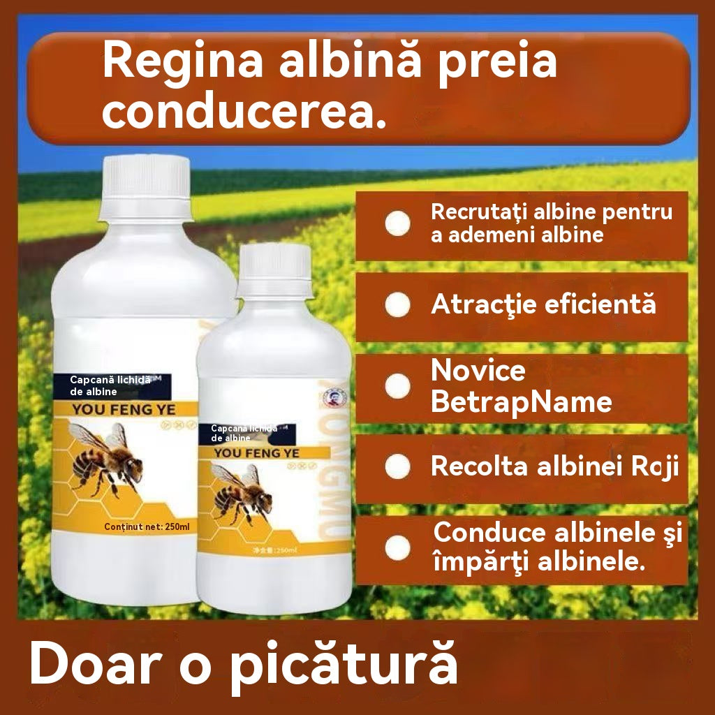 【✨Compre 1 y obtenga 1 gratis】🐝✨ Atrayente Natural para Abejas de Alta Eficacia – Spray Vegetal con Aroma a Miel para Fortalecer Colmenas