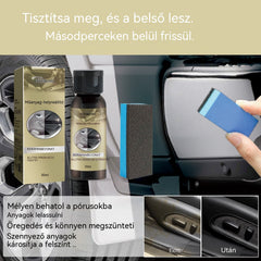 🚗【Vásárolj 1-et és kapj 1-et ingyen】🖤 Autó Műanyag Felújító Készlet – Visszaadja az Intenzív Fekete Színt és az Eredeti Fényt 🔥