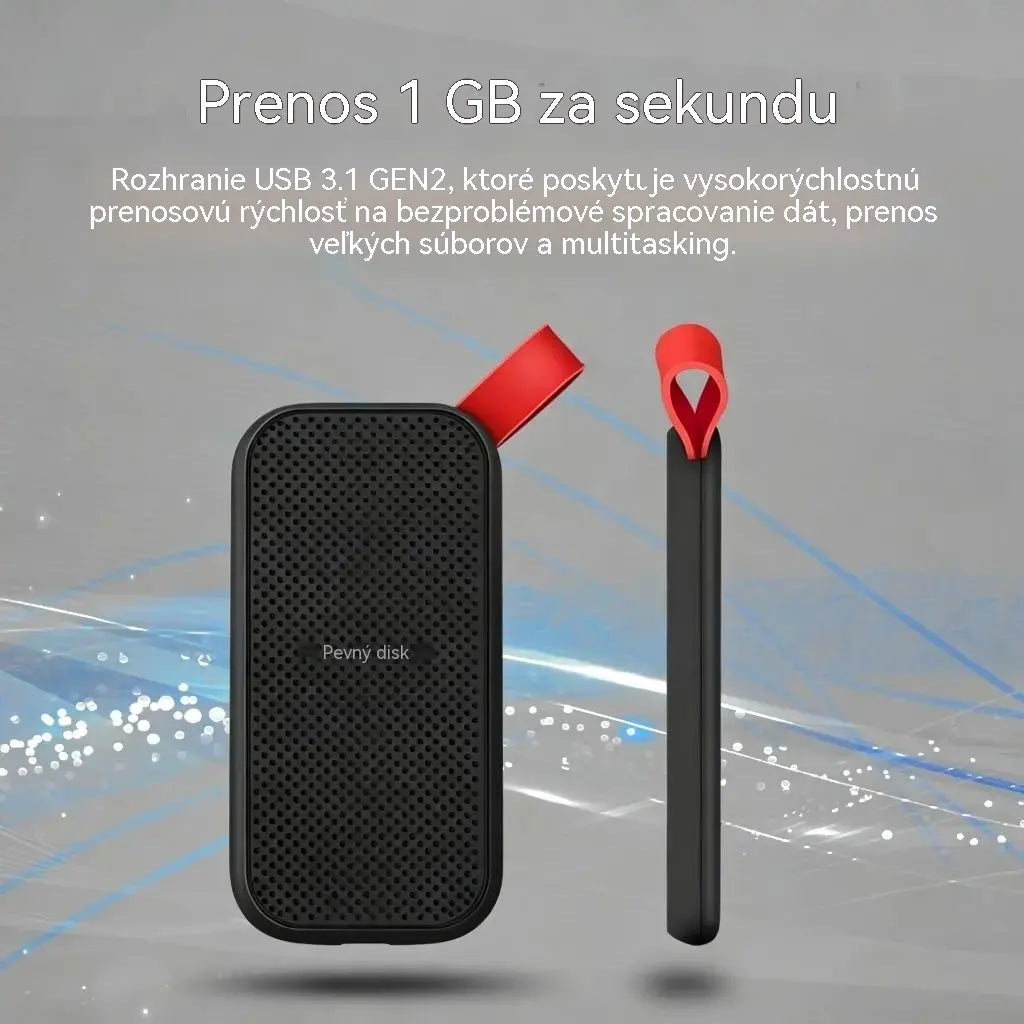 【16 TB/32 TB/64 TB/128 TB】⚡Vysokorýchlostné prenosné SSD disky