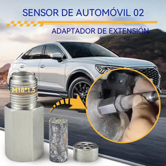 🚗🔥 Adaptador Extensor para Sensor O2 M18×1.5 – Elimina Errores del Motor y Mejora el Rendimiento al Instante 🔧
