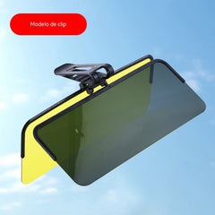🚗 Extensor de visera solar polarizada antirreflejos universal para automóviles