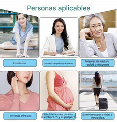 🔥🌈【5 artículos】Almohadilla antibacteriana de algodón y grafeno lavable