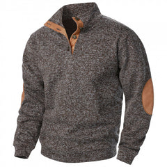 🔥【Especiales de otoño】💥Nueva sudadera de cuello alto para hombre