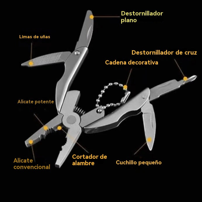 🛠️Mini alicates plegables multifunción