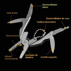 🔧🔥【Compra uno y llévate otro gratis】Alicates portátiles multifuncionales, alicates plegables multiusos