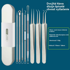 🔥2 sets por 24 euros💥Juego de pinzas para puntos negros de grado médico
