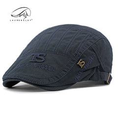💥【Oferta por tiempo limitado】💥Boina nueva de algodón puro, elegante, con protección solar y transpirable.
