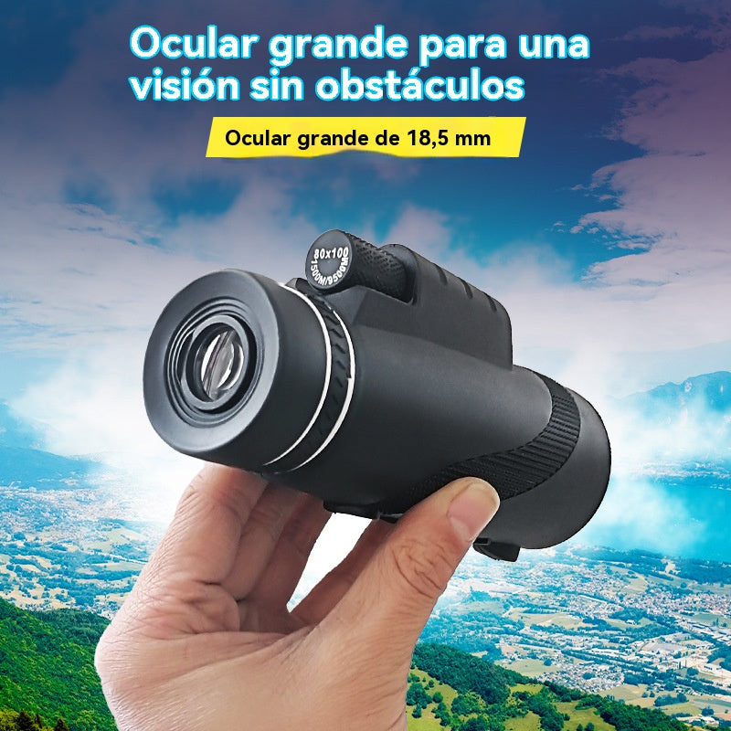 🔥【Compre 1 y obtenga 1 gratis】🔭Telescopio monocular portátil de alta definición y alta potencia para exteriores de 40x60