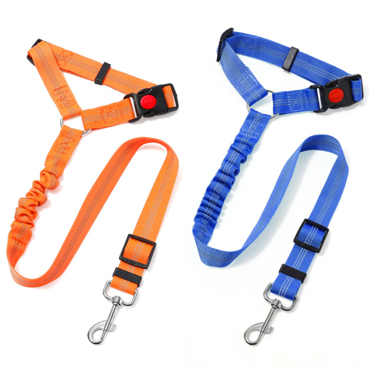 🔥Compre 1 y obtenga 1 gratis（2 piezas）🐾 Correa ajustable para perros para coche