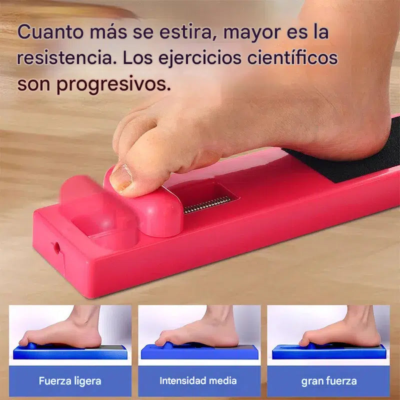 [2 piezas] Corrector de arco y pie plano para niños, dispositivo de recuperación postoperatoria y entrenamiento de fuerza de los dedos.