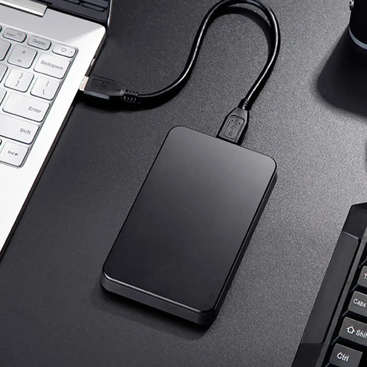 【4TB】 Actualiza a un disco duro externo portátil/disco duro mecánico de mayor capacidad.