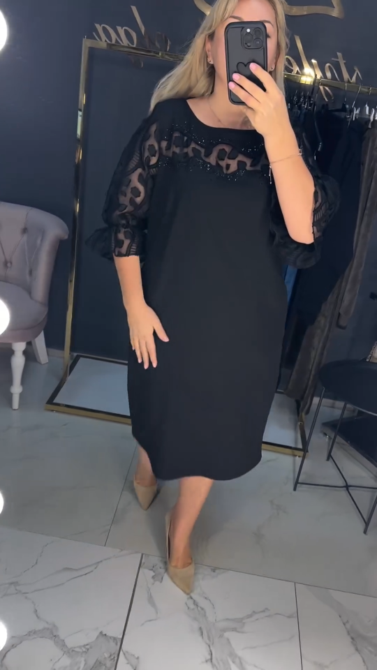 👗💥【S-5XL】Nuevo vestido de moda, diseño clásico, elegante y simple.