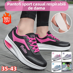 👟【35-43】Zapatillas casuales transpirables de moda para mujer