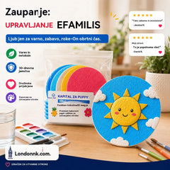 🎄Posebna presenetljiva ponudba! 🔮Obvladajte čarovnijo risanja! 👩‍🎨Risalni papir s penasto teksturo🎁