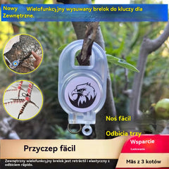 【Kup 2, otrzymaj 2 gratis】Pułapka sprężynowa do użytku na zewnątrz, samoblokująca pułapka o wysokiej czułości.Dzięki funkcji automatycznego odbijania, łatwe łapanie ptaków i drobiu