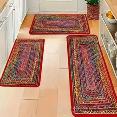 📢📢¡40% de descuento por tiempo limitado! 【40*60+40*120cm】⏰Elegante alfombra tejida para pasillo