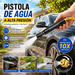 💧🚗Nueva boquilla de lavado de autos de alta presión, universal para regar flores, lavar autos y limpiar el suelo