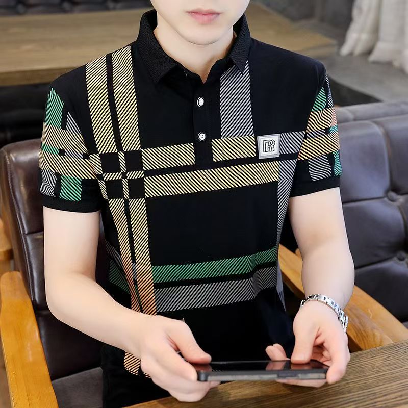 🔥【Oferta por tiempo limitado】【M-3XL】Polo de solapa para hombre, nuevo modelo, 2025