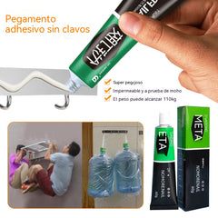 【🔥Compra 5, llévate 5 gratis】☔Adhesivo universal impermeable sin esquinas