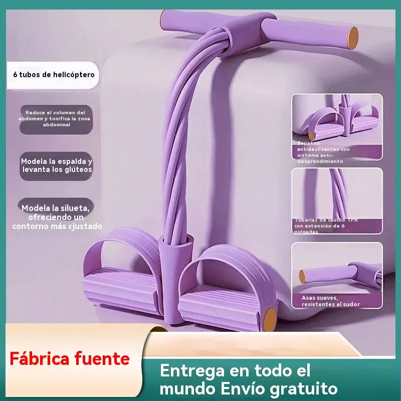 💜 🔥【50%OFF】⏳ Oferta limitada ⏰ Equipo de entrenamiento abdominal