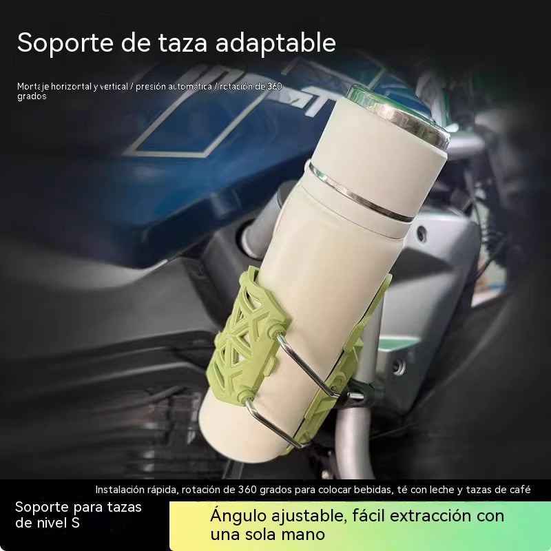 【Compra 1 y llévate 1 gratis】Portavasos plegable adaptable, soporte universal para botellas de agua para motocicletas y bicicletas.