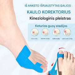 [100 vnt.] Lankstūs pirštų apsaugai, pleistrai nuo nudegimų, patvarūs sportiniai tvarsčiai