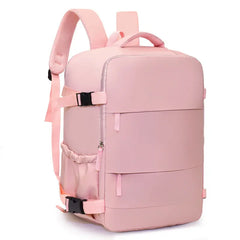 Mochila multifuncional informal, de gran capacidad, ideal para viajes de negocios de corta distancia.